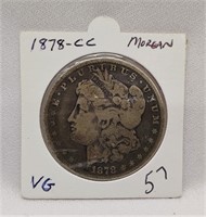 1878-CC Dollar VG