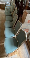 SET OF 8 DINING CHAIRS