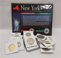 $11.16 Modern; 1889 Dollar Copy; 2001-S Silver