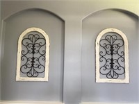 Pair of Wall Décor