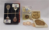Misc. Medals and Tokens
