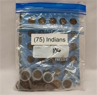 75 Indian cents