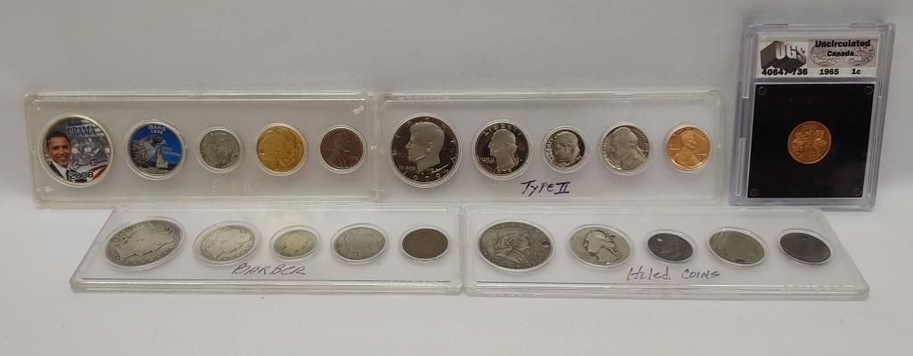 August 25 Coin Auction