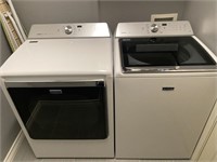 Maytag Bravos XL Washer & Dryer