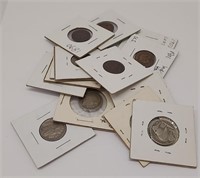 15 Misc. Cents/Nickels
