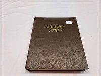 Album of Lincoln Cents (1909-2007, Many Semi-Keys