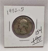 1932-S Quarter-Appears Altered