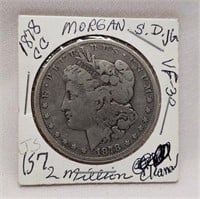 1878-CC Silver Dollar VG