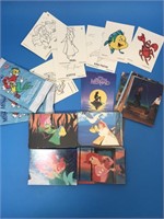 The Little Mermaid Trading Cards