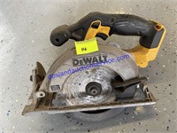 DeWalt 6.5" Cordless Circular Saw