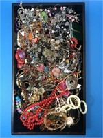Mixed Costume Jewelry - Large Lot