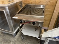 TEC INFRARED CHAR GRILL