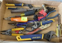 Vise Grip Wrenches, Nut Drivers, Allen Wrenches