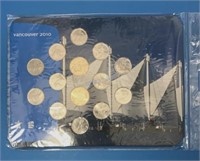 2010 Olympic Commemorative Coin Set