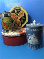 Old Collectible Tins