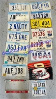 Lot of Misc. License Plates