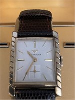 Wittnauer 10K Gold Plated Men's Watch