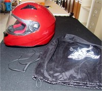 S & S model#FF389 helmet w/auxiliary cord