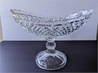 Waterford Crystal Oval Footed Bowl