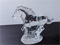 Waterford Crystal "Running Horse" by Fred Curtis