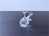 Small Swarovski Crystal Bear