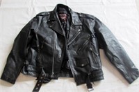 Interstate Leather size 48 motorcyle jacket
