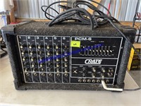 Crate PCM-6 Mixer Amp