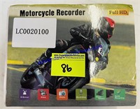 Motorcycle Recorder - New In Box