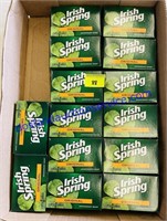 Lot of Irish Spring Soap