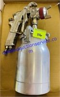 Snap-On Model BF 501 Paint Spray Gun & Canister
