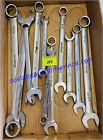 Lot of Snap-On Wrenches