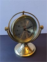 Seth Thomas Schooner Solid Brass Ships Clock