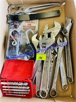 Pittsburgh Cresent Wrenches, Drill Bits & Ratchet