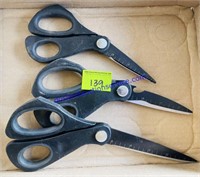 Three Pairs of Scissors