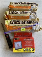 Duraflame Crackleflame & Lighter