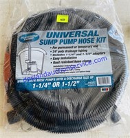 Universal Sump Pump Hose Kit