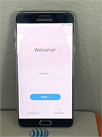 AT&T Samsung Galaxy Note 5 Black 32 GB Smartphone