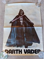 Vintage 1977 Star Wars Darth Vader Poster