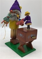 Steinbach Puppet /Toy Maker Smoker  Nutcracker