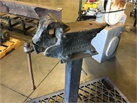 Anvil & Vise on Stand