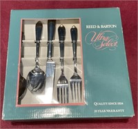 Reed & Barton "Gold Halo" 40-Piece Service For  8
