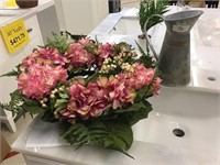 Floral Wreath + Pitcher