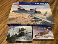 Rewell & Academy Airplane Models