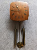 Vintage Kienzle Pendulum Wall Clock