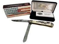Case XX boxed 6254 Founder's knife #094