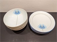 Vintage Made In Germany Rosenthal Bowls/Plates