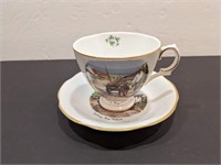 Vintage Royal Tara Made In Ireland Cup/Saucer