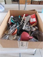 large box kitchen utensils