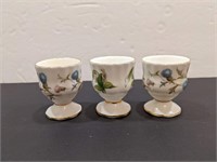 Vintage Royal Albert Bone China Egg Cups (3)