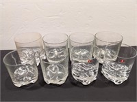 Lot of Made in Finland Tumbler Glasses
